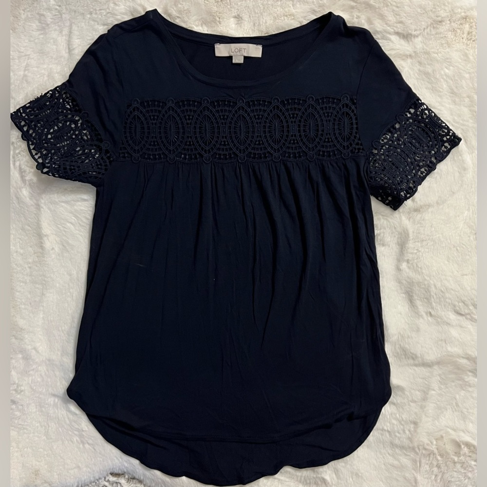 LOFT TEE, WOMEN, SMALL